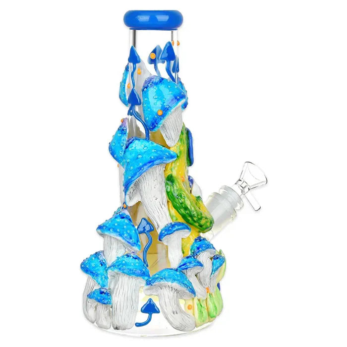 Pulsar - 9.75" Artist Series Remembering How To Listen Glow Beaker