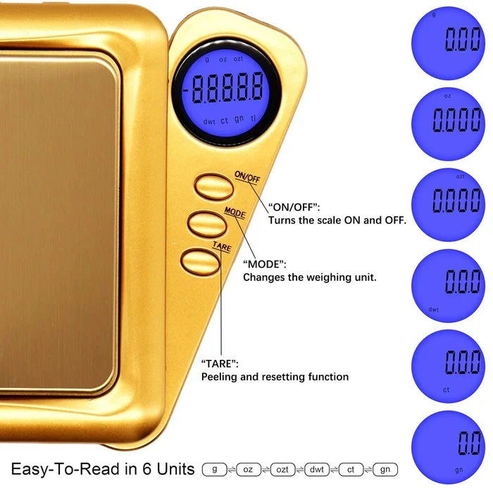 Xtreme - 100g x 0.01g Digital Pocket Scale