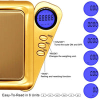 Xtreme - 100g x 0.01g Digital Pocket Scale