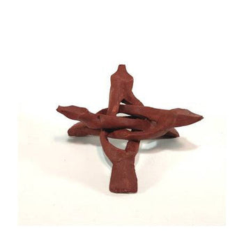 4" Wooden Tripod Stand