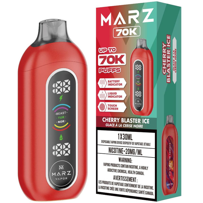 Marz 70k Puff Disposable Vape Canvape.com Marz 70k Puff Disposable Vape Canvape.com