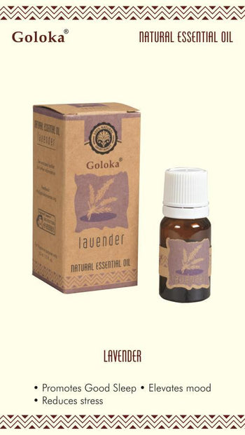 Goloka - Lavender Natural & Undiluted Essential Oil 10ml
