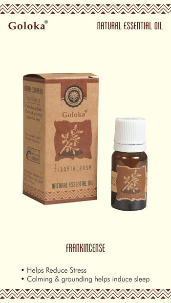 Goloka - Frankincense Natural & Undiluted Essential Oil 10ml