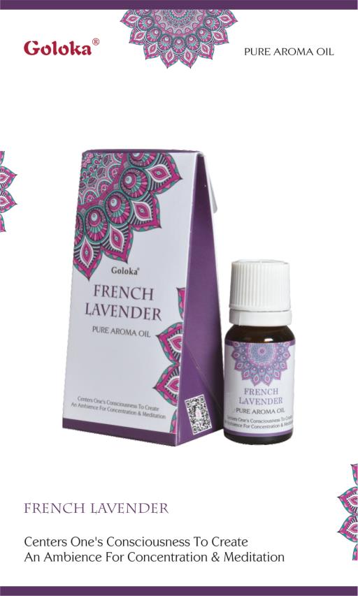 Goloka French Lavender Aroma Oil 10Ml