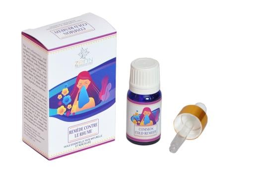 ZenN (Goloka) - Common Cold Remedy Natural & Undiluted Essential Oil 10ml