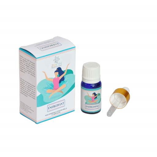 ZenN (Goloka) - Energizing Natural & Undiluted Essential Oil 10ml