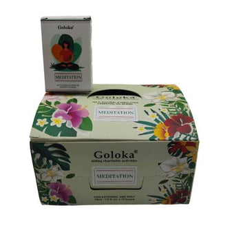 Goloka (ZenN) - Meditation Natural & Undiluted Essential Oil 10ml