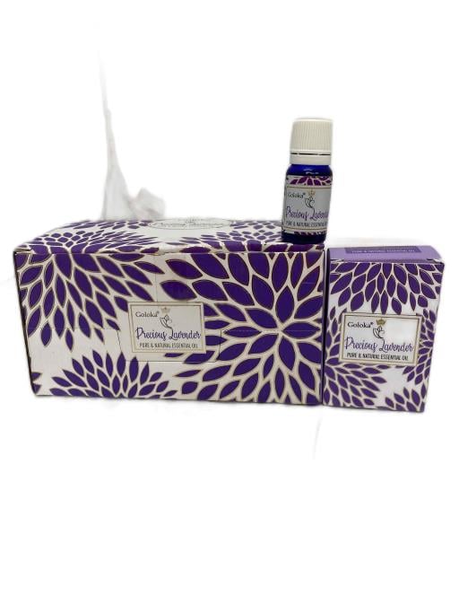 Goloka -Precious Lavender Natural & Undiluted Essential Oil 10ml