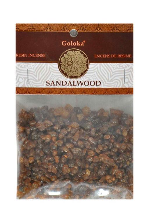 Goloka - 15g Sandalwood Resin Incense