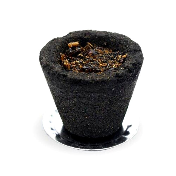 Goloka - Palo Santo Resin Charcol Smudge Sambrani - 6 cups