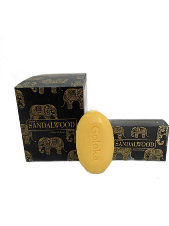 Goloka - 75g Sandalwood Natural Soap