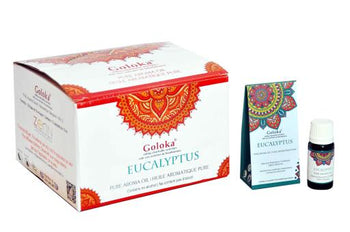 Goloka Eucalyptus Aroma Oil 10Ml