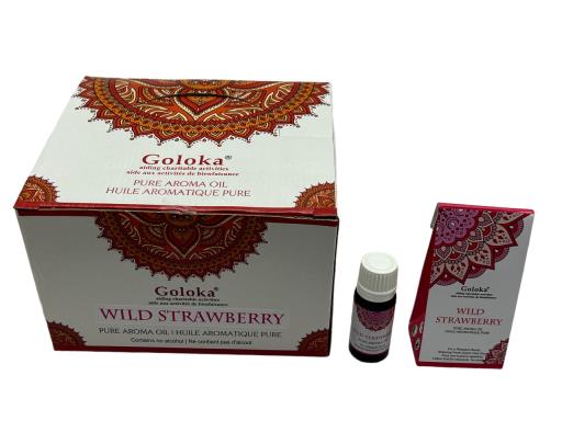 Goloka Wild Strawberry Aroma Oil 10Ml
