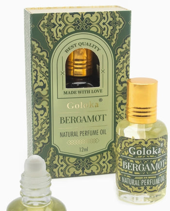 Goloka - Bergamot Natural Perfume Oil (Attar) 12 ml