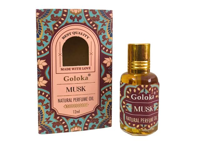 Goloka - Musk Natural Perfume Oil (Attar) 12 ml