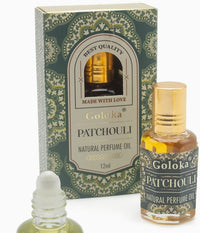 Goloka Patchouli Natural Perfume Oil (Attar) 12 ml