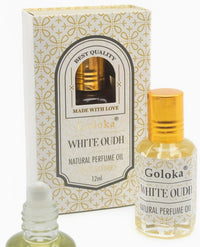 Goloka White Oudh Natural Perfume Oil (Attar) 12 ml