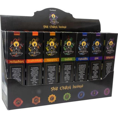 Goloka Chakra - Muladhara (Root) Incense Sticks 15g
