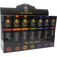 Goloka Chakra - Muladhara (Root) Incense Sticks 15g