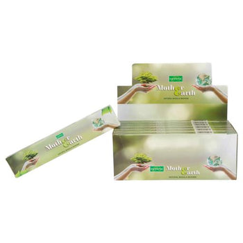 Nandita - Mother Earth Incense Natural & Organic Hand-rolled Masala Incense Sticks 15g