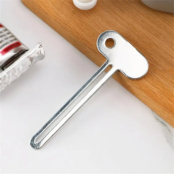 Manual Toothpaste Tube Squeezer & Dispenser Tool