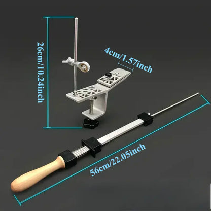 Professional Fixed Angle Knife Sharpener Set