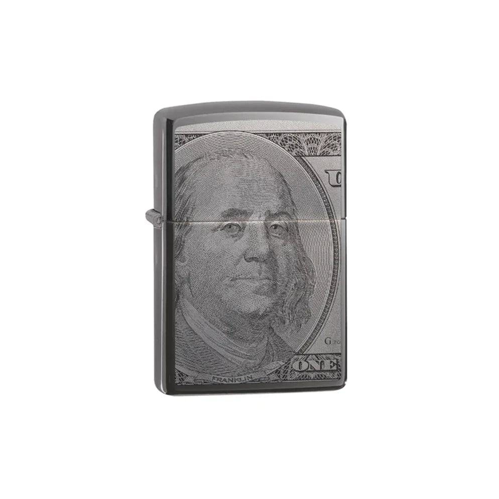 Zippo Lighter - Currency Design