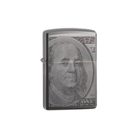 Zippo Lighter - Currency Design