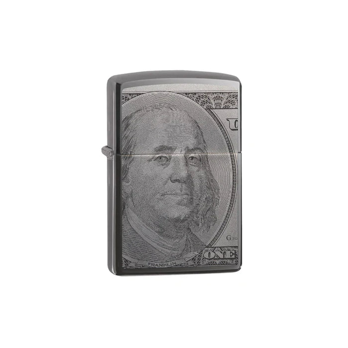Zippo Lighter - Currency Design