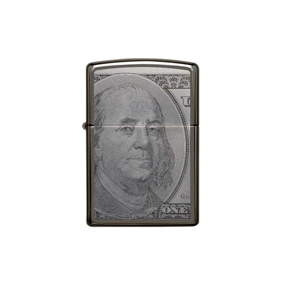 Zippo Lighter - Currency Design