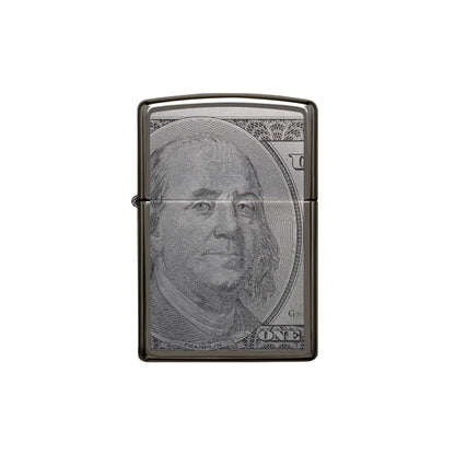 Zippo Lighter - Currency Design