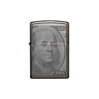 Zippo Lighter - Currency Design