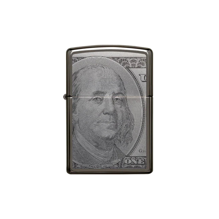 Zippo Lighter - Currency Design