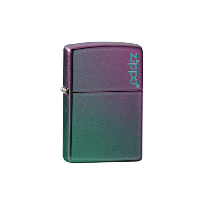 Zippo Lighter - Rainbow Zippo Logo