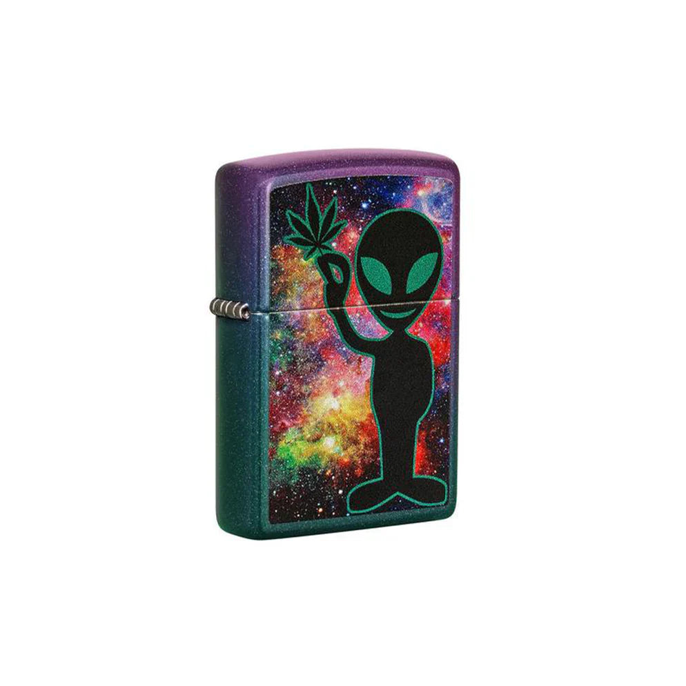 Zippo Lighter - Alien Design
