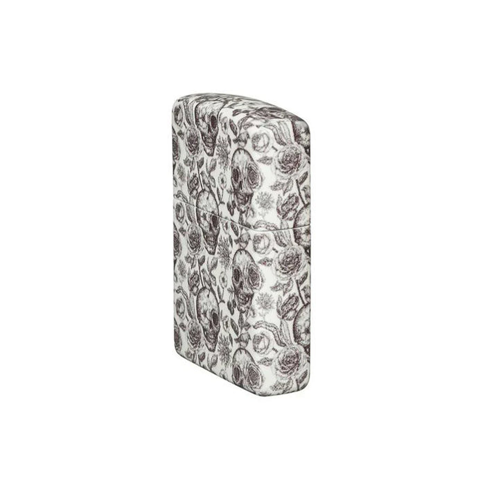 Zippo Lighter - Skeleton Design