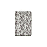 Zippo Lighter - Skeleton Design