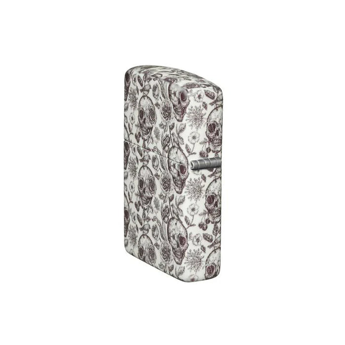 Zippo Lighter - Skeleton Design