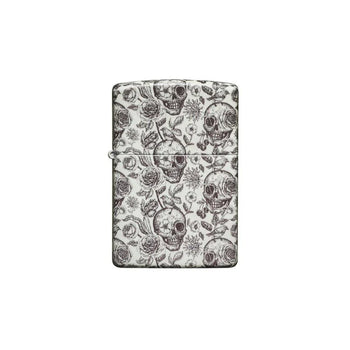 Zippo Lighter - Skeleton Design