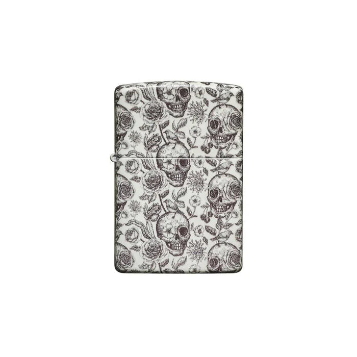 Zippo Lighter - Skeleton Design