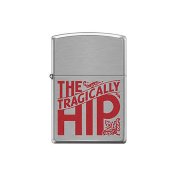 Zippo Lighter - Tragically Hip Logo