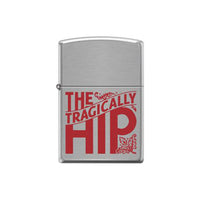 Zippo Lighter - Tragically Hip Logo