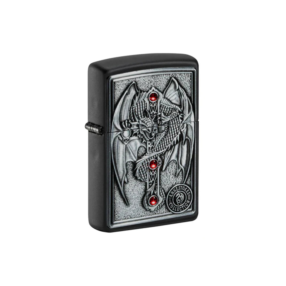 Zippo Lighter - Anne Stokes Filigree Dragon Collection