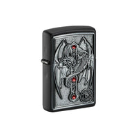 Zippo Lighter - Anne Stokes Filigree Dragon Collection