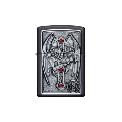 Zippo Lighter - Anne Stokes Filigree Dragon Collection