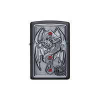 Zippo Lighter - Anne Stokes Filigree Dragon Collection