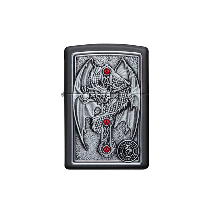 Zippo Lighter - Anne Stokes Filigree Dragon Collection