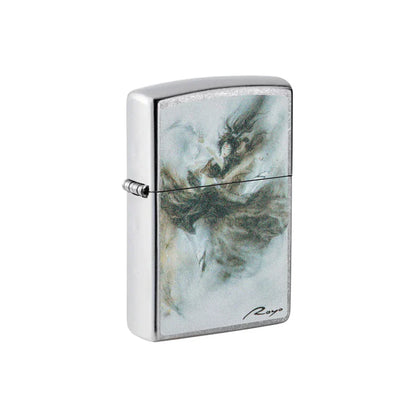 Zippo Lighter - Luis Royo Dancer Girl