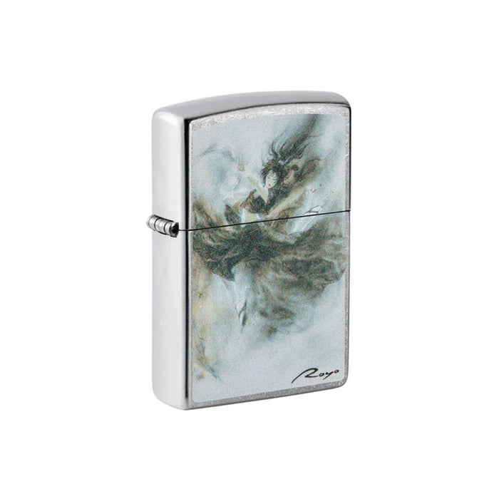 Zippo Lighter - Luis Royo Dancer Girl