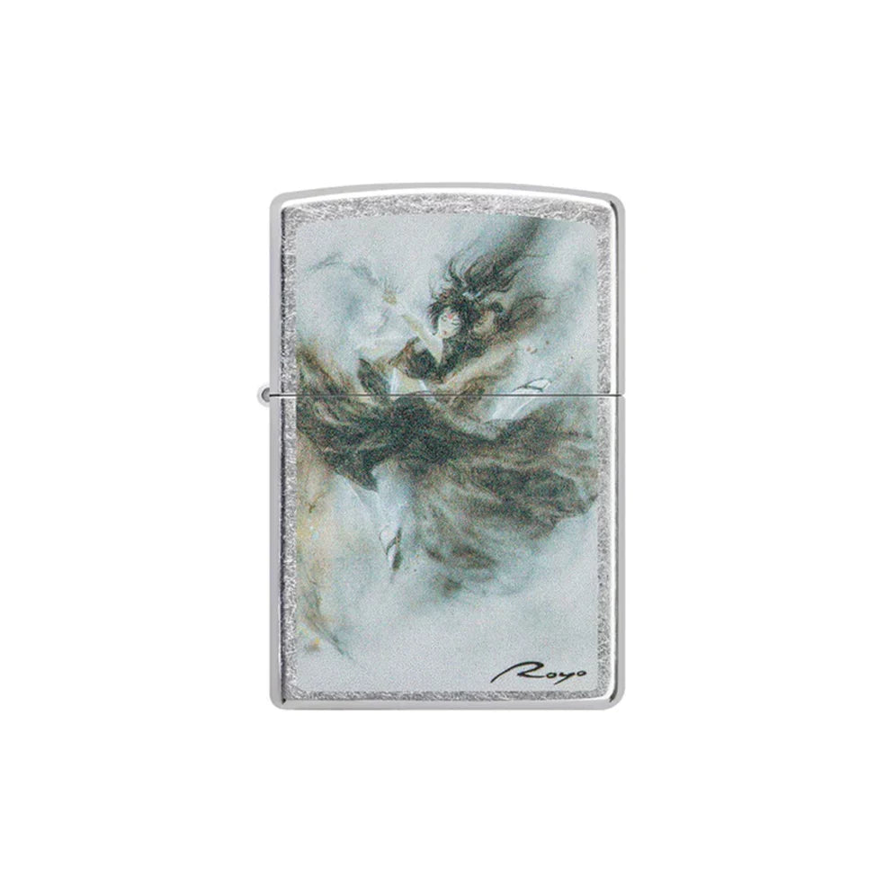 Zippo Lighter - Luis Royo Dancer Girl